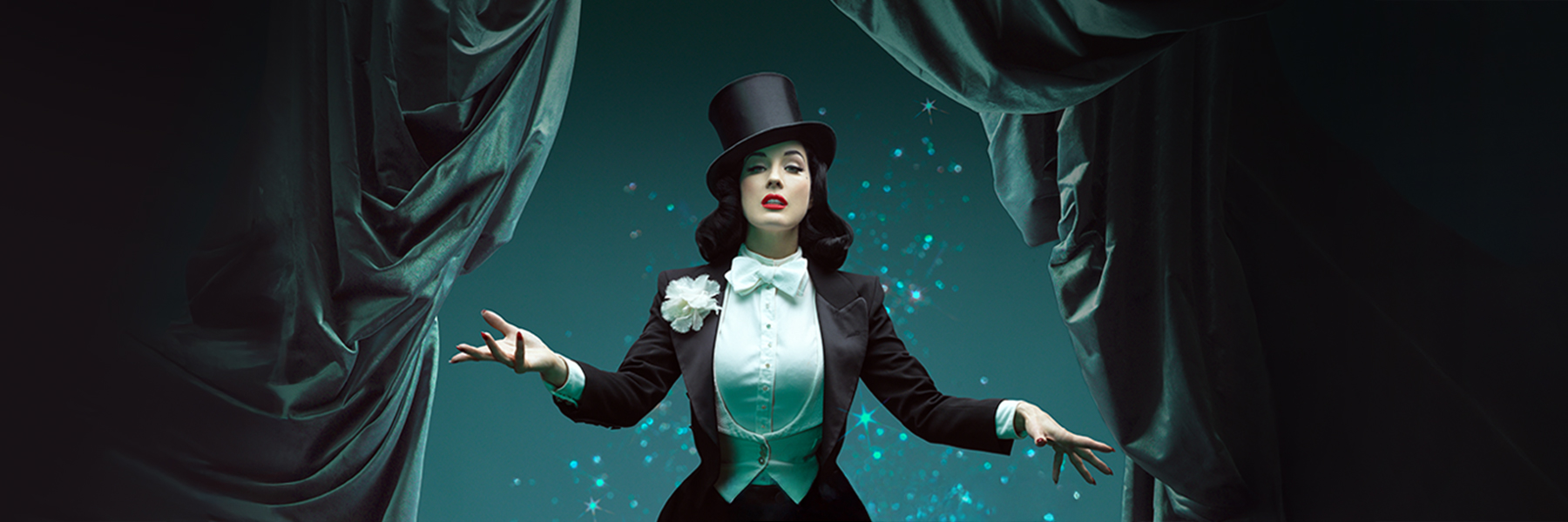 From August 13, 2026 Dita Von Teese Nocturnelle